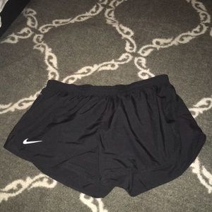 black nike shorts 🌙